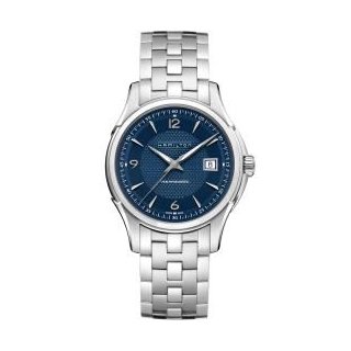 Hamilton - Jazzmaster Viewmatic - Acciaio - Blu
