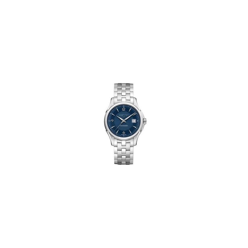 Hamilton - Jazzmaster Viewmatic - Acciaio - Blu