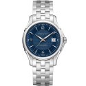 Hamilton - Jazzmaster Viewmatic - Acciaio - Blu