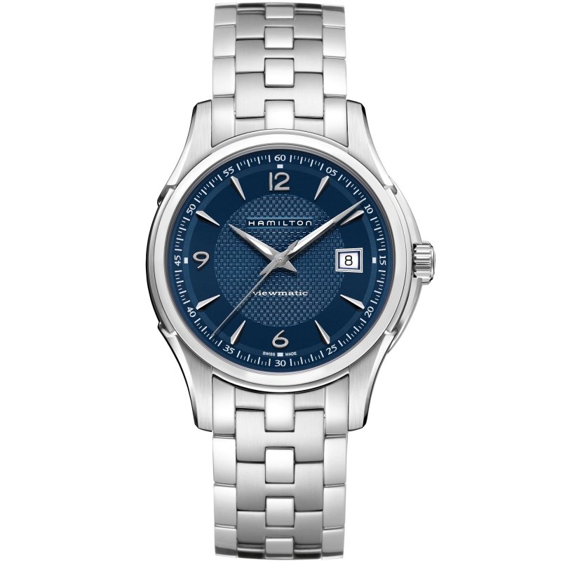 Hamilton - Jazzmaster Viewmatic - Acciaio - Blu