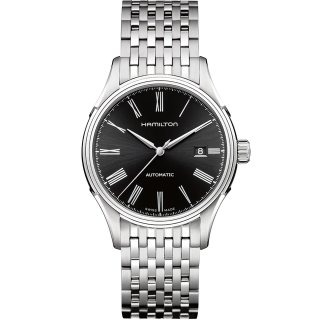 Hamilton - American Classic Valiant - Acciaio - Nero
