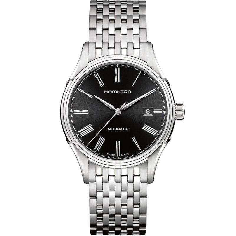 Hamilton - American Classic Valiant - Acciaio - Nero