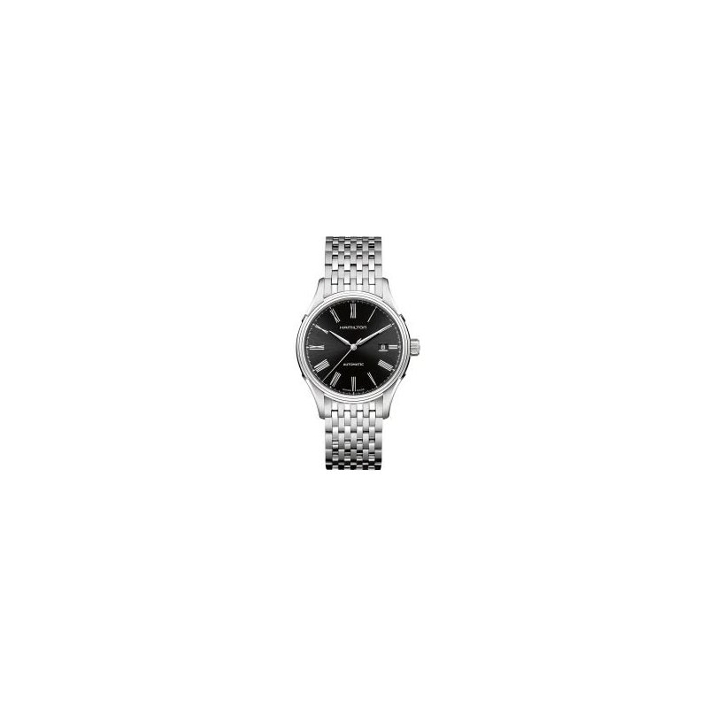 Hamilton - American Classic Valiant - Acciaio - Nero