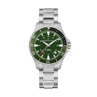 Hamilton - Khaki Navy Scuba Auto - Acciaio - Verde