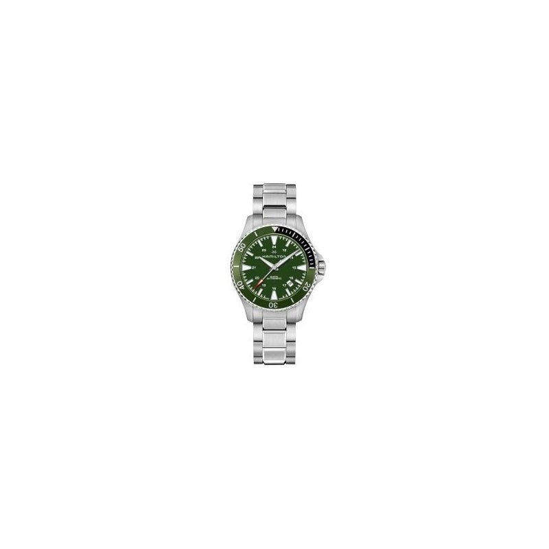 Hamilton - Khaki Navy Scuba Auto - Acciaio - Verde