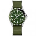 Hamilton - Khaki Navy Scuba Auto - Acciaio - Verde