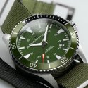 Hamilton - Khaki Navy Scuba Auto - Acciaio - Verde
