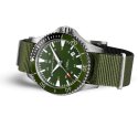 Hamilton - Khaki Navy Scuba Auto - Acciaio - Verde