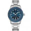 Hamilton - Khaki Aviation - Converter Auto Gmt - Acciaio
