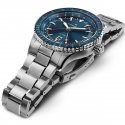 Hamilton - Khaki Aviation - Converter Auto Gmt - Acciaio
