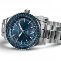 Hamilton - Khaki Aviation - Converter Auto Gmt - Acciaio