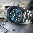 Hamilton - Khaki Aviation - Converter Auto Gmt - Acciaio