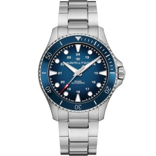Hamilton - Khaki Navy Scuba - Automatico - Acciaio