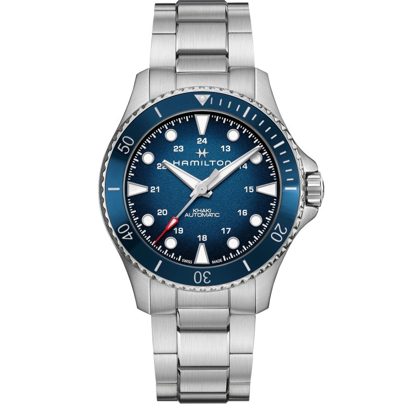 Hamilton - Khaki Navy Scuba - Automatico - Acciaio