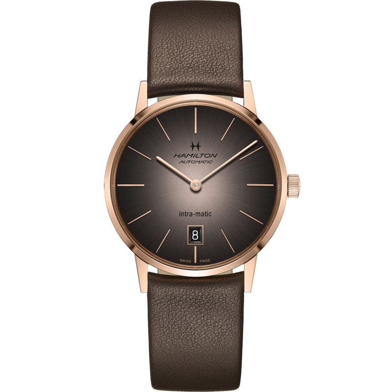 Hamilton - Intra-Matic Auto - Acciaio - 50M