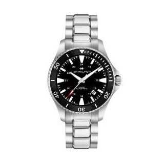 Hamilton - Khaki Navy Scuba - Acciaio - Nero