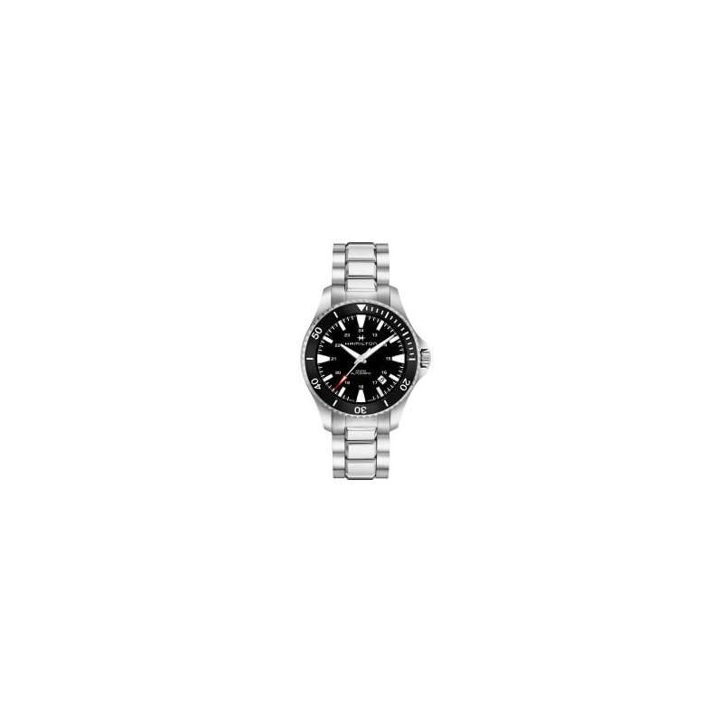 Hamilton - Khaki Navy Scuba - Acciaio - Nero