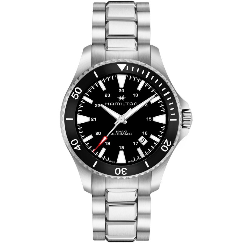 Hamilton - Khaki Navy Scuba - Acciaio - Nero