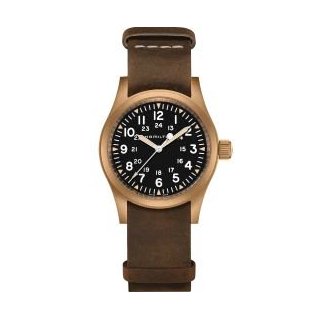 Hamilton - Khaki Field Meccanico - Bronzo - 38Mm