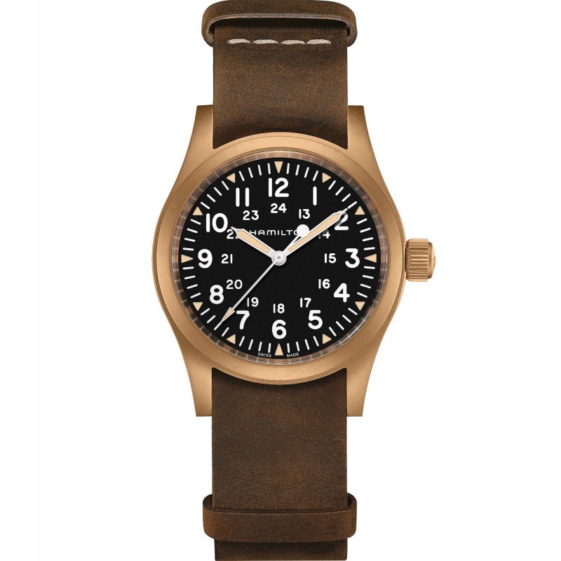 Hamilton - Khaki Field Meccanico - Bronzo - 38Mm