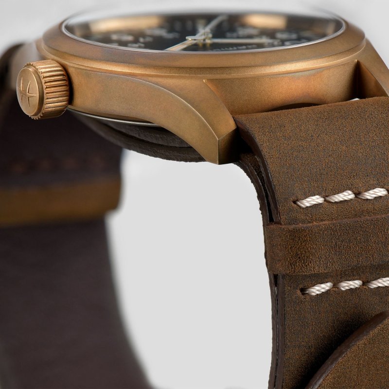 Hamilton - Khaki Field Meccanico - Bronzo - 38Mm