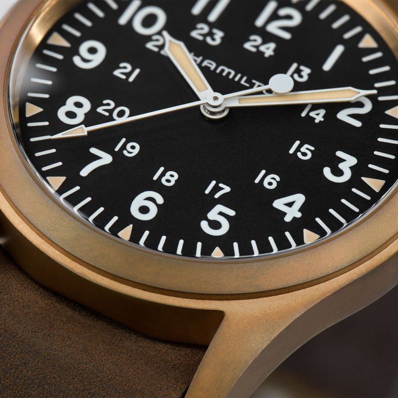 Hamilton - Khaki Field Meccanico - Bronzo - 38Mm
