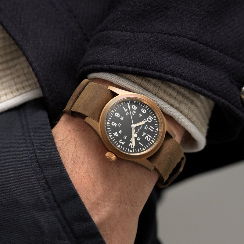 Hamilton - Khaki Field Meccanico - Bronzo - 38Mm