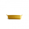 Emile Henry - Pirofila Quadrata - Ceramica - Giallo Senape
