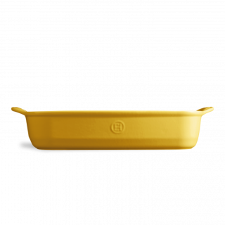 Emile Henry - Pirofila Grande Rettangolare - Ceramica - Giallo