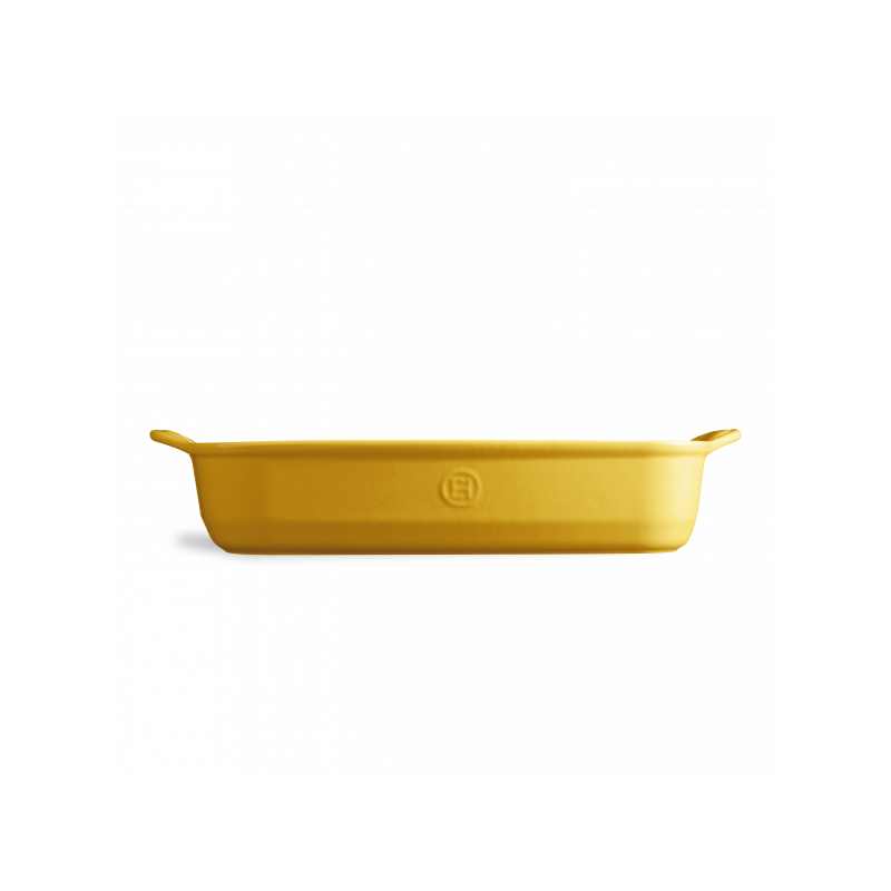 Emile Henry - Pirofila Grande Rettangolare - Ceramica - Giallo