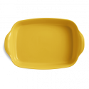 Emile Henry - Pirofila Grande Rettangolare - Ceramica - Giallo