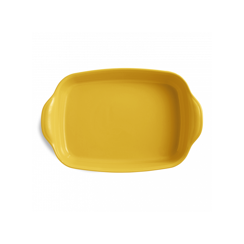 Emile Henry - Pirofila Grande Rettangolare - Ceramica - Giallo