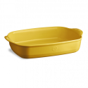 Emile Henry - Pirofila Grande Rettangolare - Ceramica - Giallo