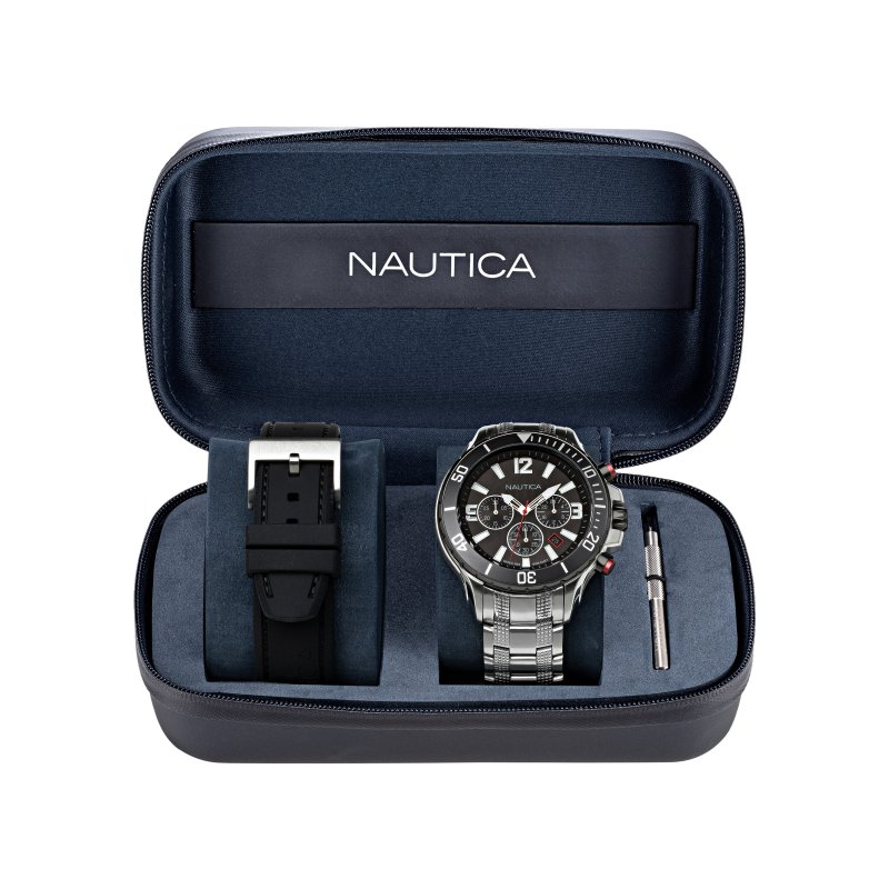 Orologio Nautica NST BOX SETNAPNSS124