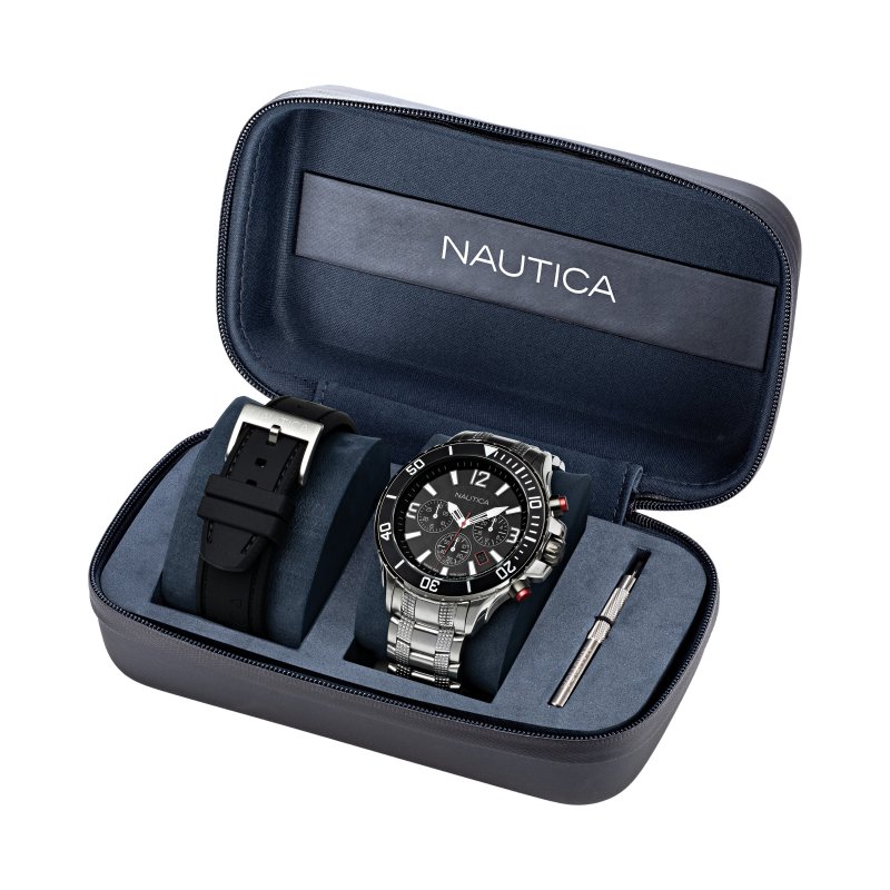 Orologio Nautica NST BOX SETNAPNSS124