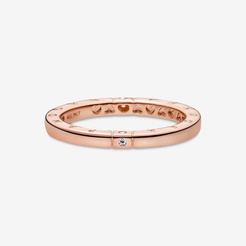 Anello Cuori e logo