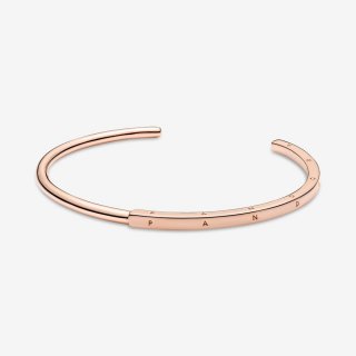 Bracciale Rigido Logo Pandora