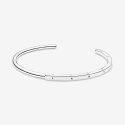 Bracciale Rigido Logo Pandora