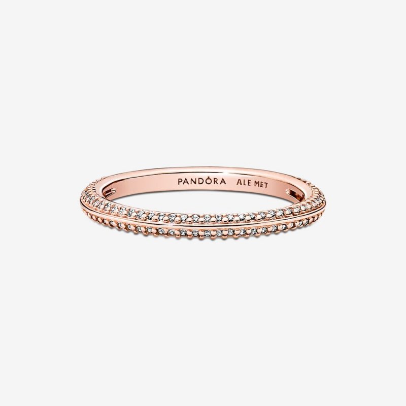 Anello Pietre Luminose Pandora ME