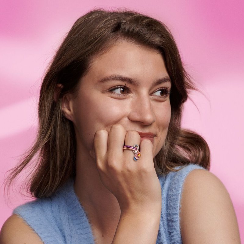 Anello Pietre Luminose Pandora ME
