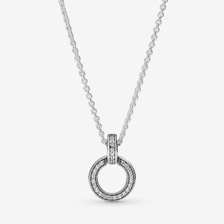 Collana Doppio Cerchio