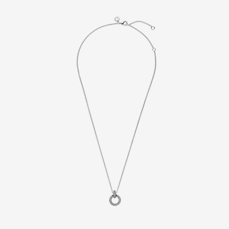 Collana Doppio Cerchio