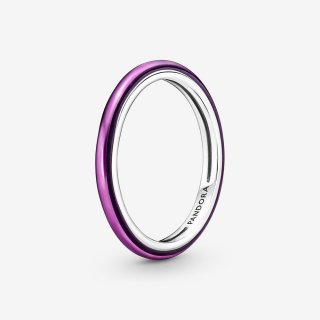 Anello Viola Pandora Me