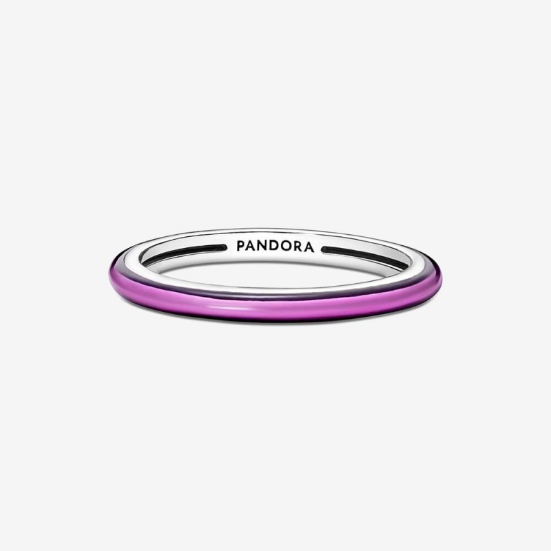 Anello Viola Pandora Me