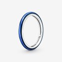 Anello Blu Elettrico Pandora Me