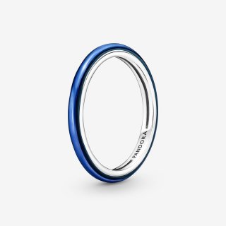Anello Blu Elettrico Pandora Me