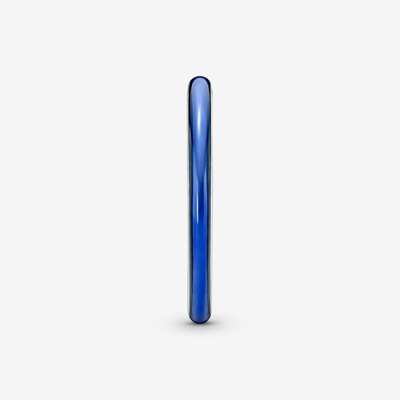 Anello Blu Elettrico Pandora Me