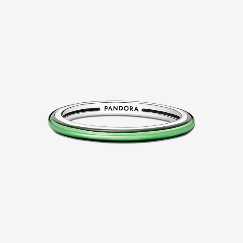 Anello Verde Pandora Me