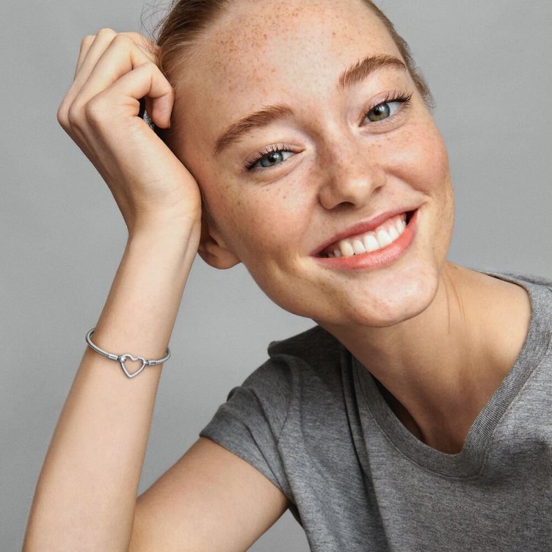 Bracciale Con Chiusura A Cuore Componibile
