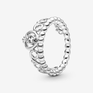 Silver Ring With Cubic Zirconi